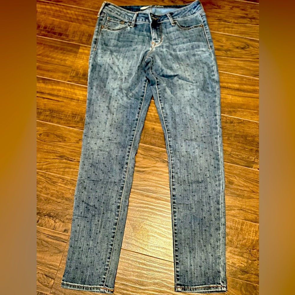 Star design jeans